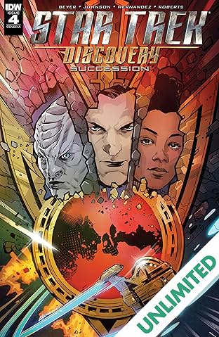 Star Trek: Discovery: Succession #4